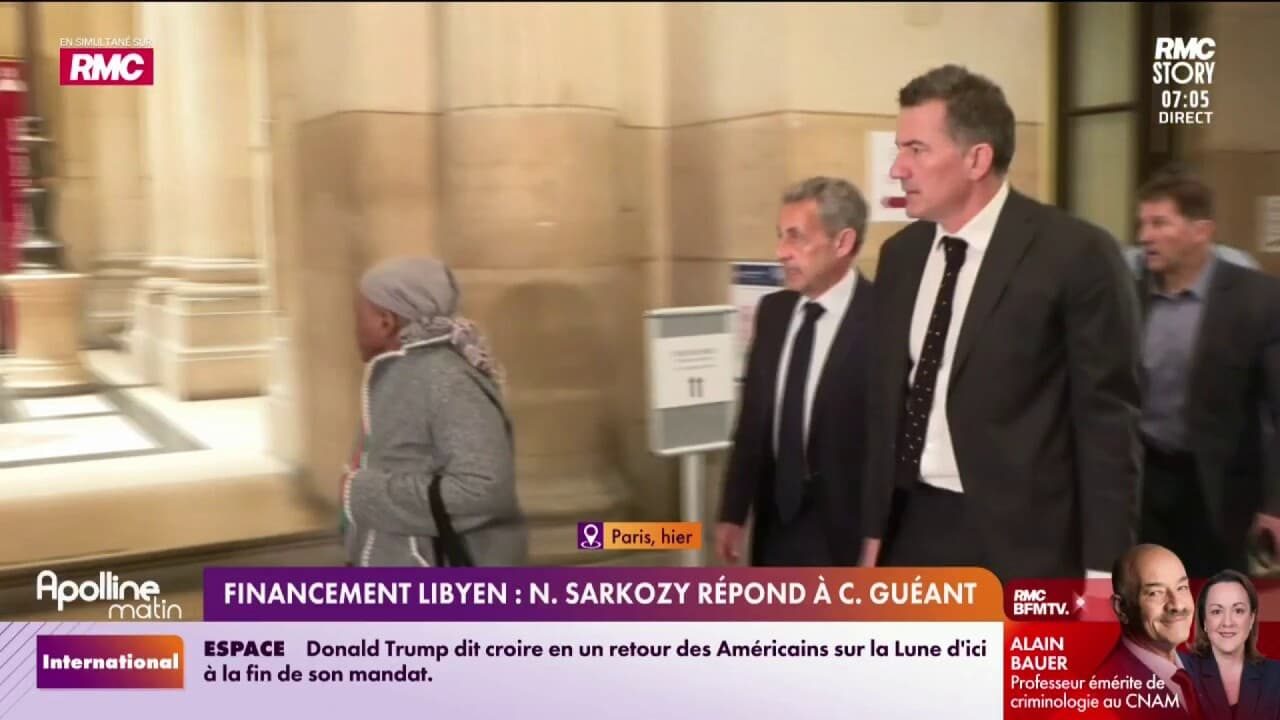 Financement Libyen : Nicolas Sarkozy répond à Claude Guéant