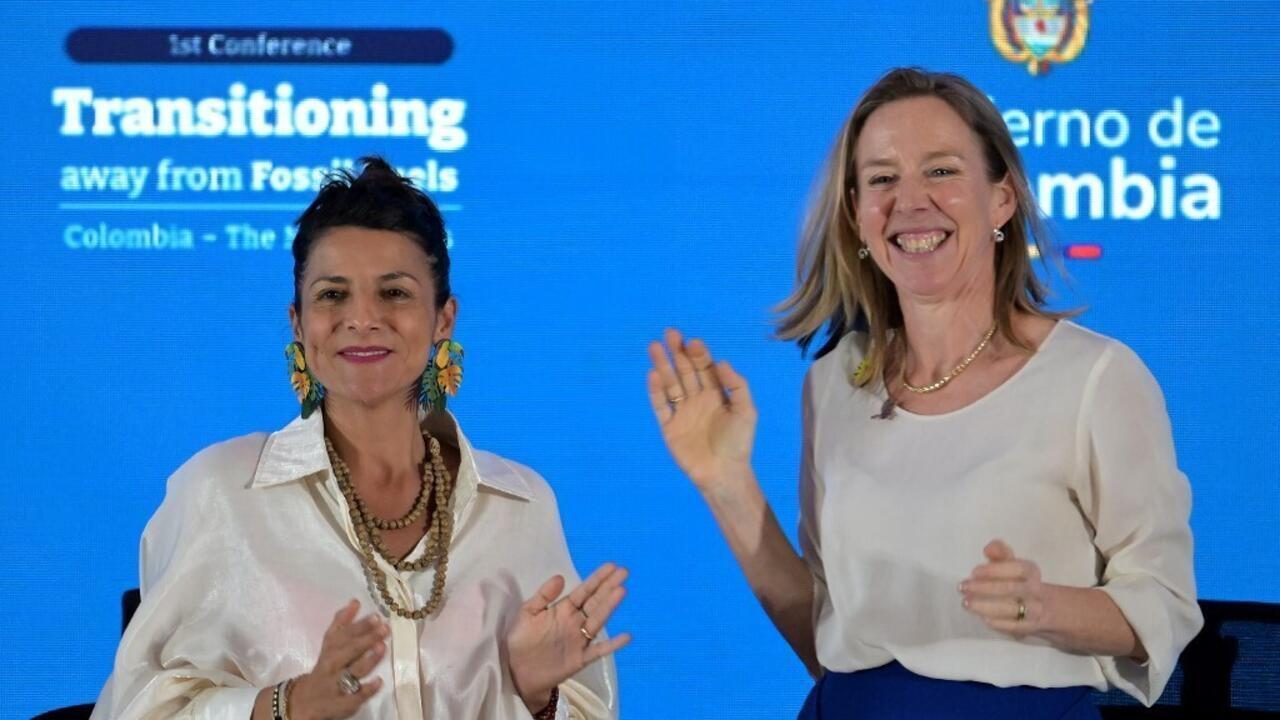 Colombie: la première conférence internationale pour sortir des énergies fossiles s'est achevée à Santa Marta