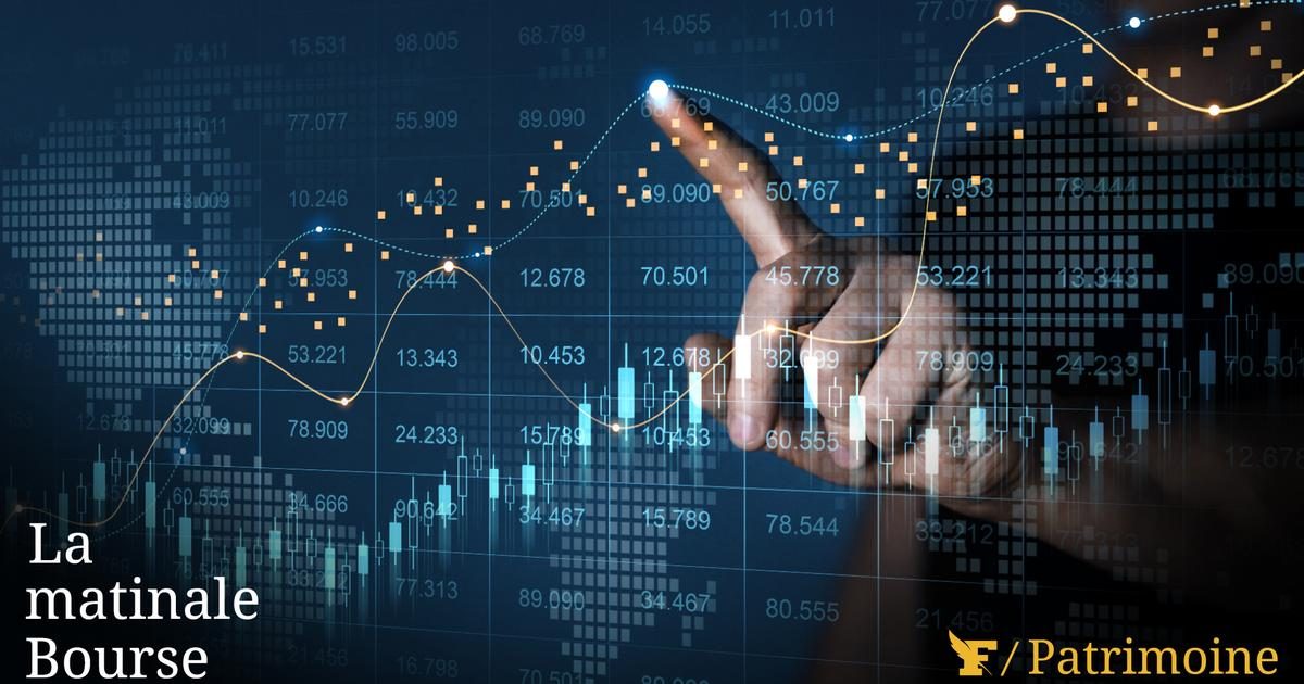 Bourse : le CAC 40 ouvre en nette baisse, plombé par la flambée du pétrole et les résultats d’entreprise