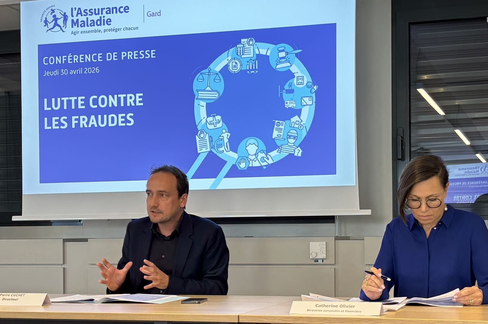 Fraude à l’Assurance maladie : 6,7 millions d’euros détectés dans le Gard