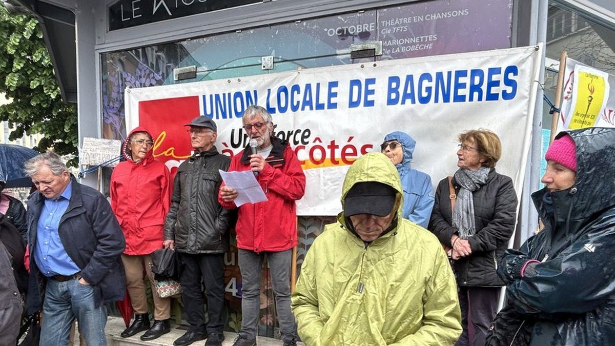 La CGT appelle à se rassembler