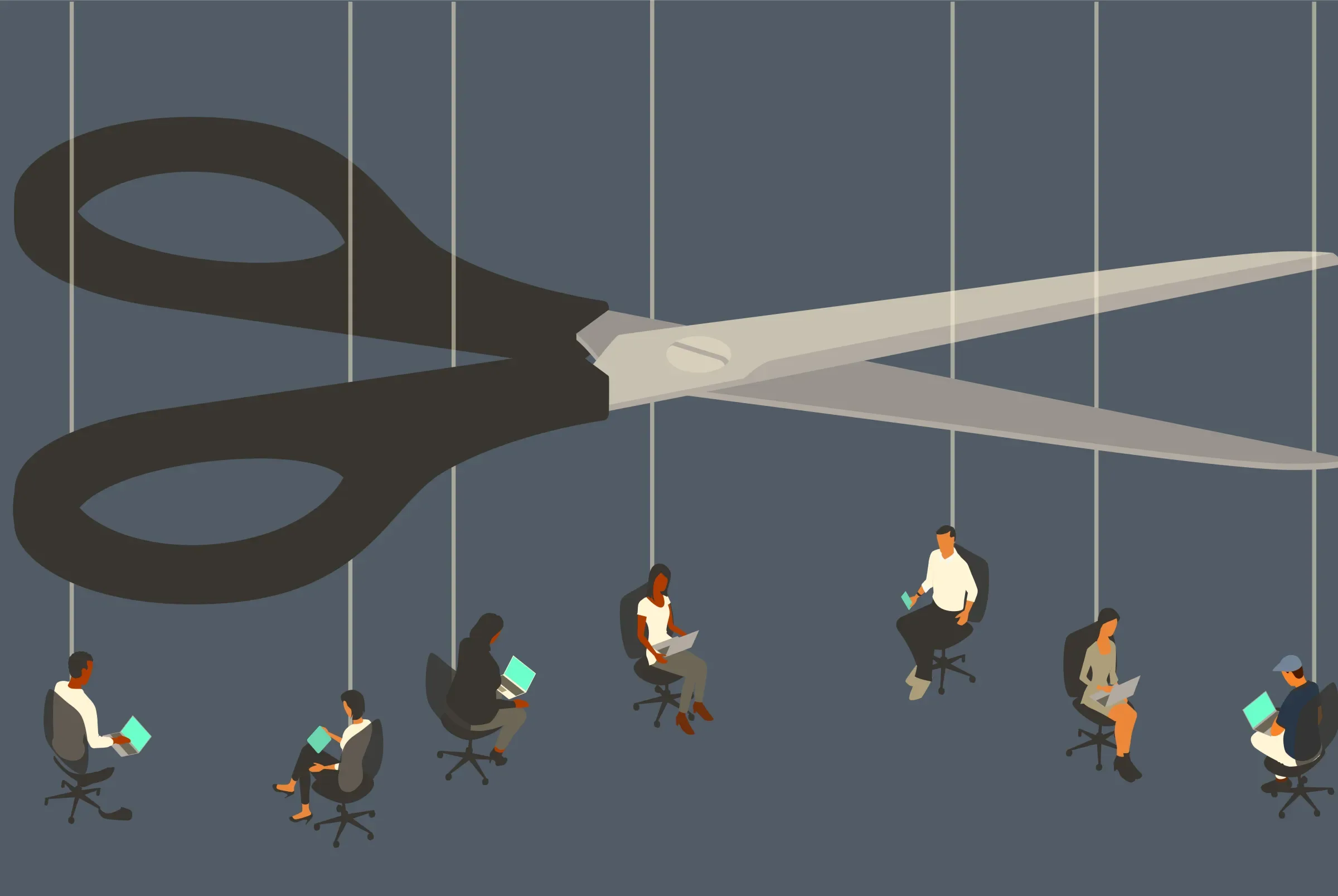 O Grande Erro de Cálculo das Empresas: Por que Demissões em Massa Costumam Ter o Efeito Contrário