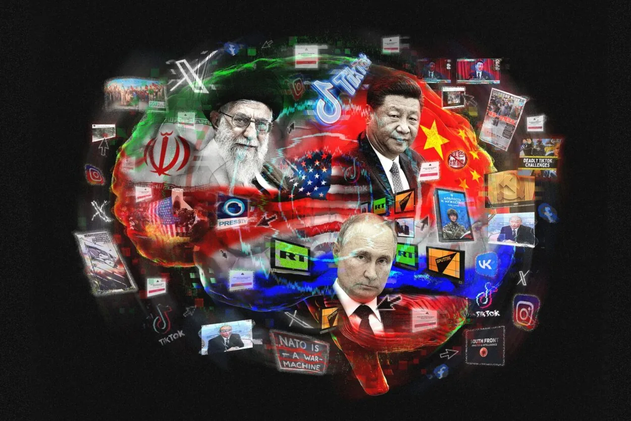 التضليل أصبح المدفعية الجديدة في الصراعات العالمية